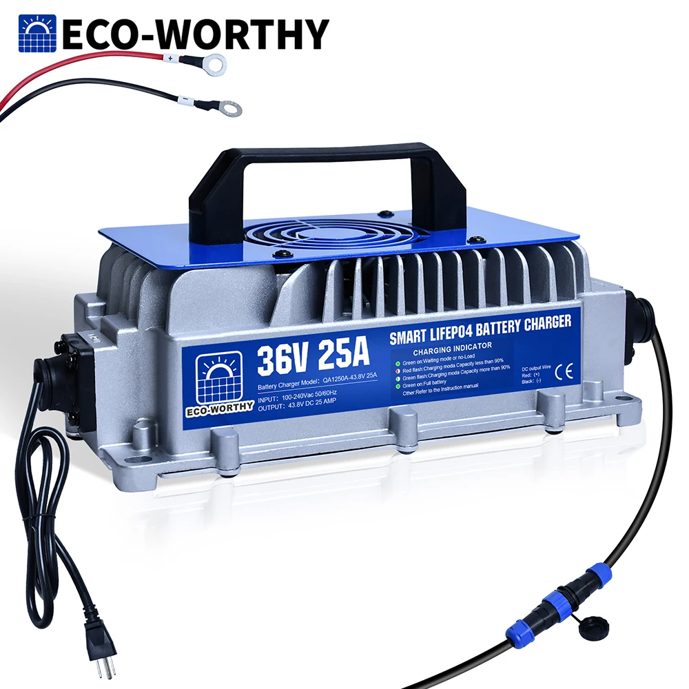 Eco Worthy 36V 25A … - image