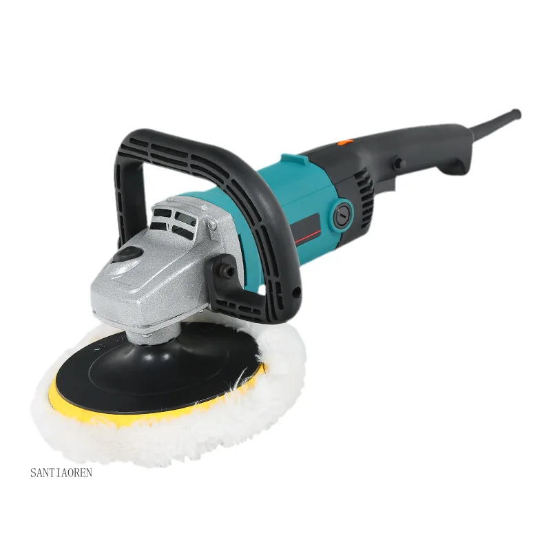 

20251200w Electric Power Tools Car Wheel Polisher Machine Corded High Quality Floor Polishing Machine Multifunction Polisher