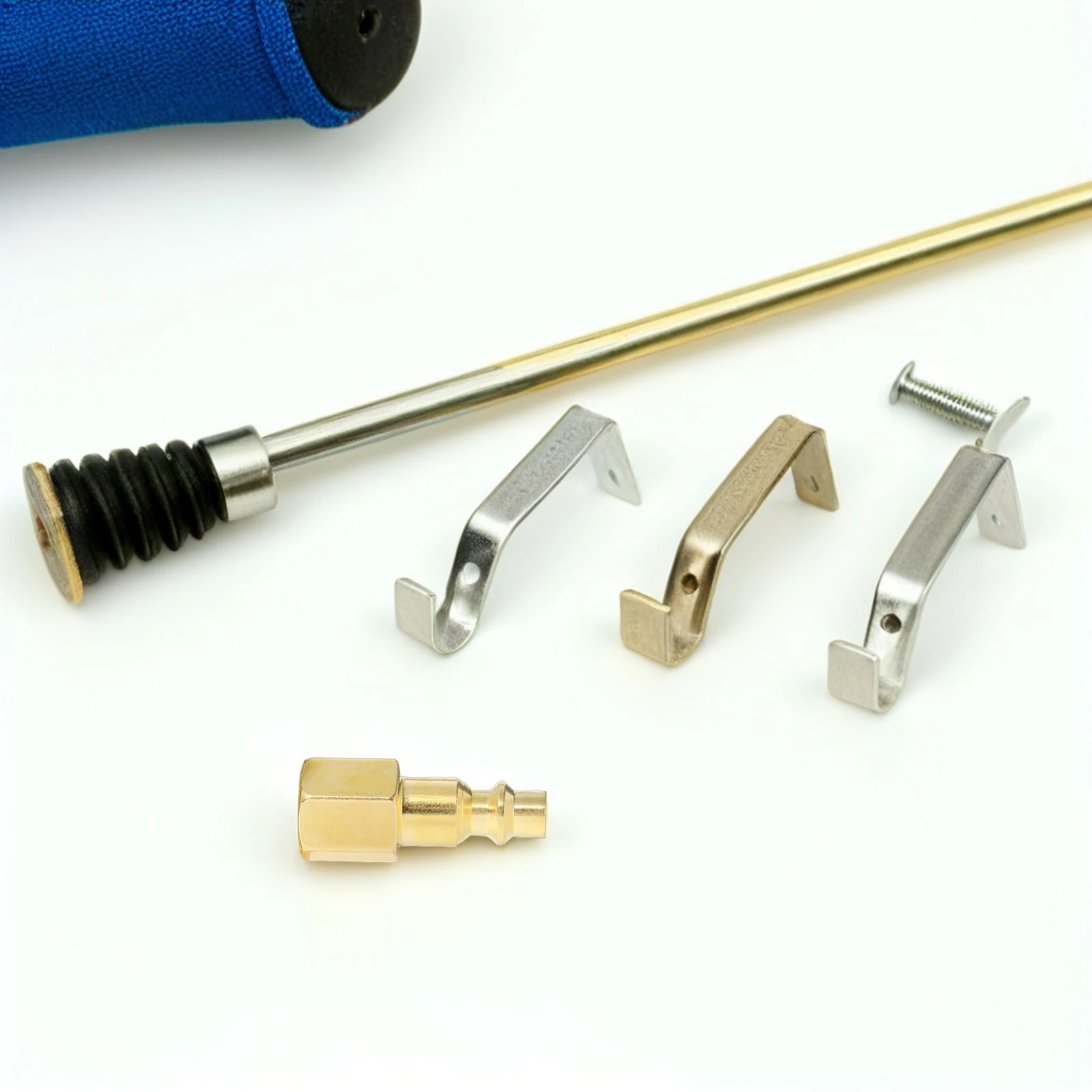 

4pcs Pneumatic Tool Connector 1 4NPT Thread Quick Fittings Air Hose Compressor Chuck Coupler Accessories Kit Steel Wide