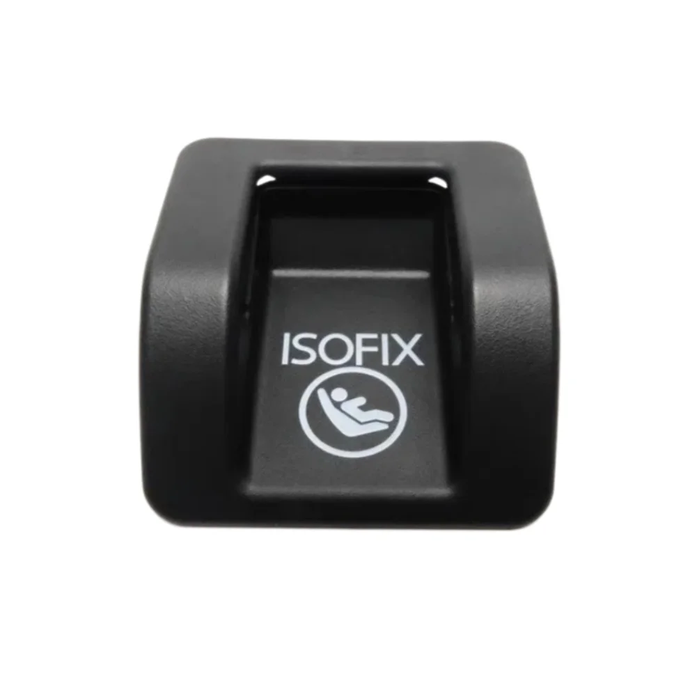 Seat Buckle Cap Rear Seat Cover For Daily Travel Robust Plastic Material Tool Free Installation For Isofix Systems