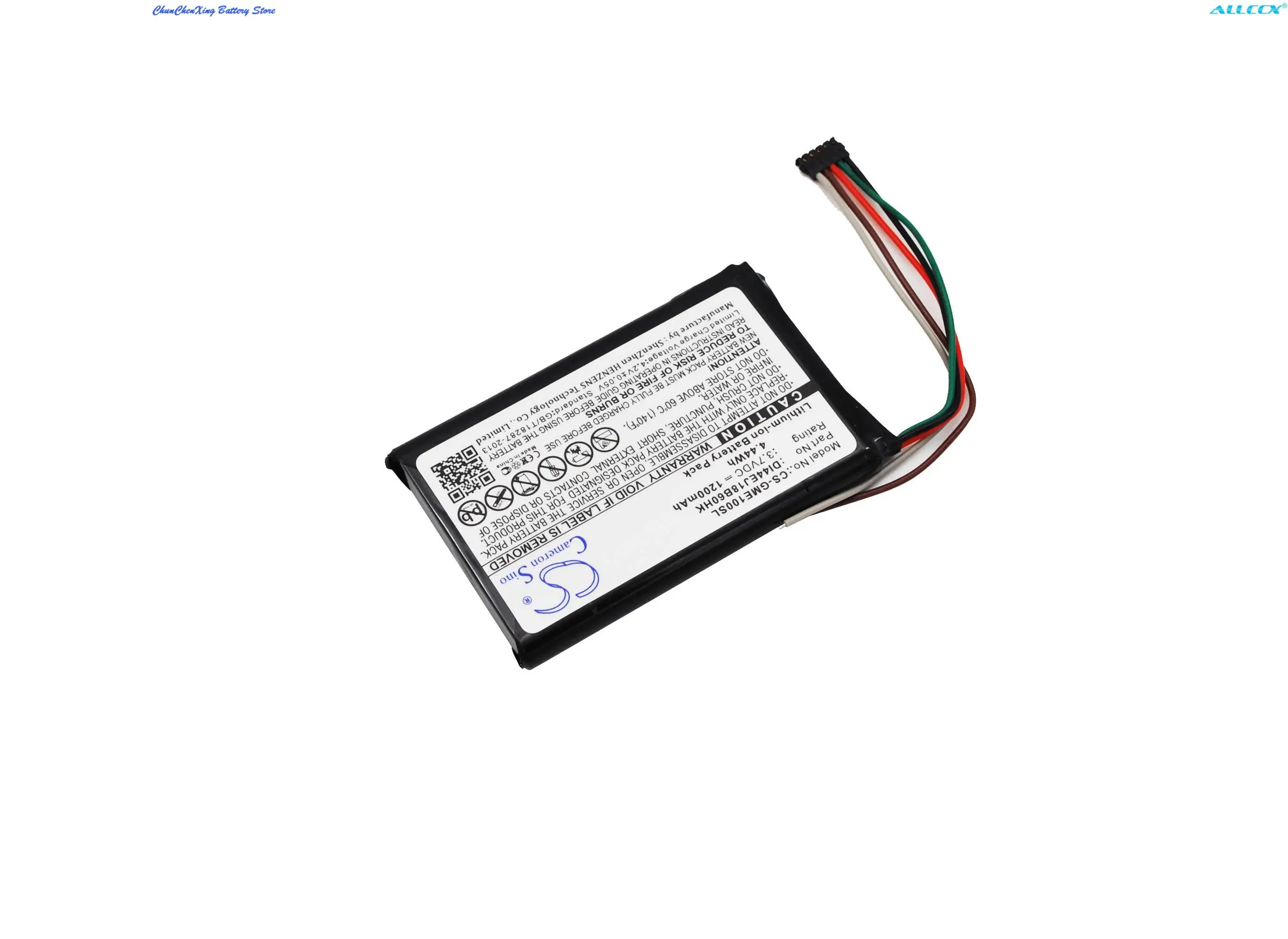 Cameron Sino 1200MAh GPS Navigator แบตเตอรี่สำหรับ Garmin 010-01161-00, Edge 1000