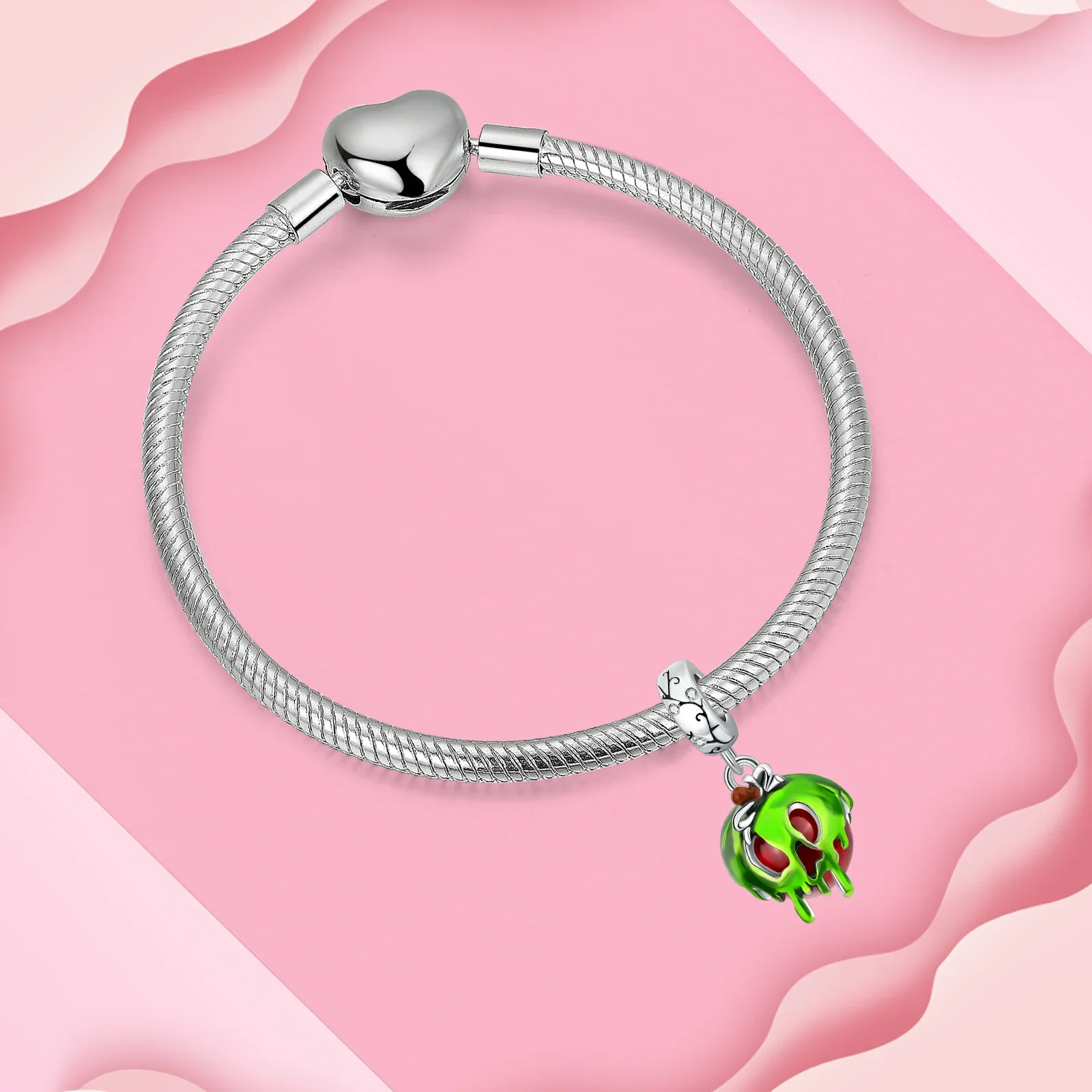 Серебро 925 пробы, подвески для Хэллоуина, Череп, летучая мышь, тыква, Стандартная посадка, сделай сам, оригинальные шармы для браслета, бусины для женщин, ювелирные изделия, подарок