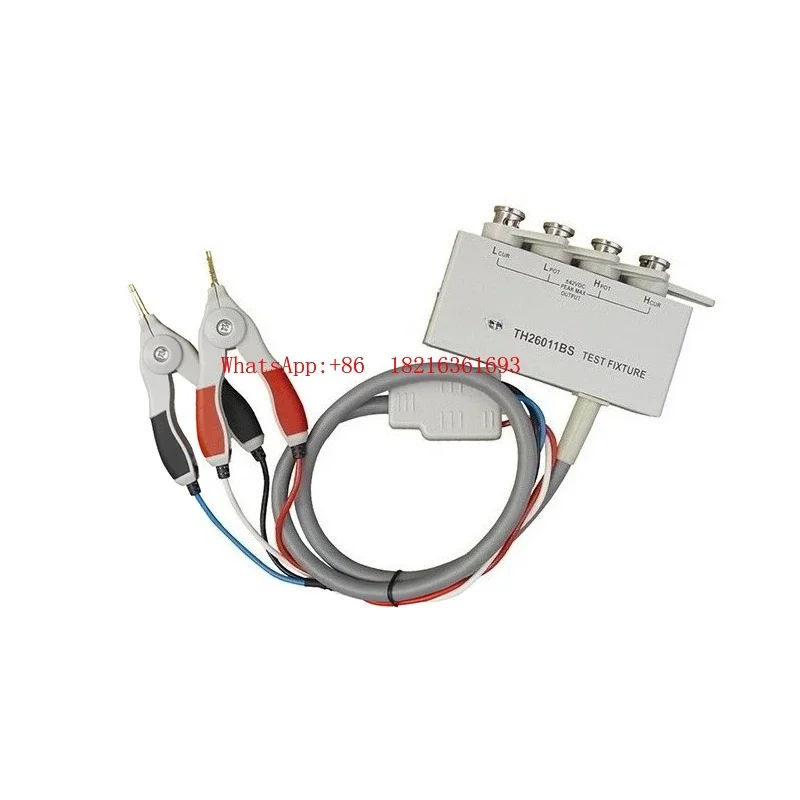 2026GOOD Four Terminal Kelvin Resistance Capacitance Inductance Test Line LCR Digital Bridge TH26011A/AS/BS/CS