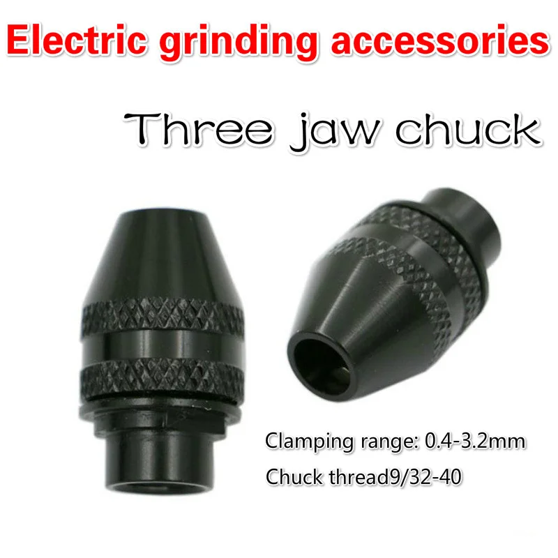 Keyless Drill Chucks Thread 9/32