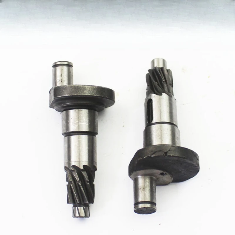 38E Electric Hammer Eccentric Shaft, 9 Teeth Crankshaft for PR-38E FF-38 Rotary Hammer, Power Tool Part