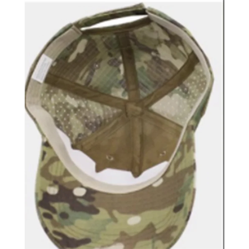 Outdoor Tactical Baseball Cap, Men's Summer Camouflage Duckbill Cap, Mountain Climbing Sun Shading And Sun Protection Fishing Ca