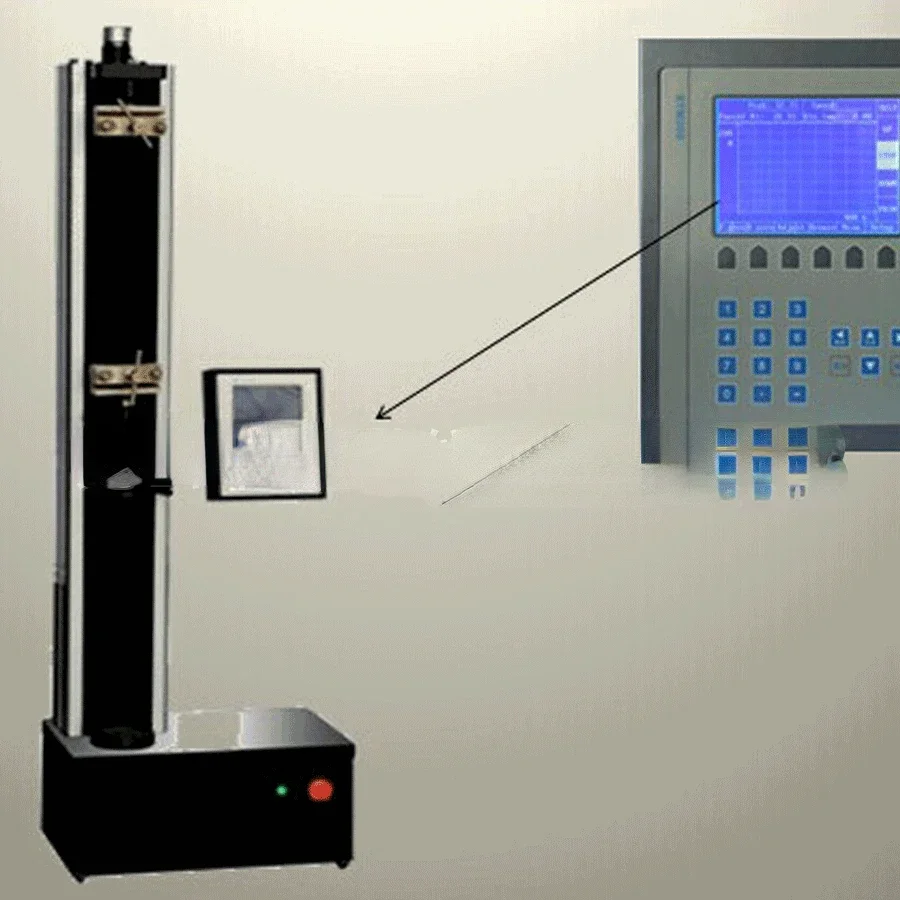 digital display spring tension and pressure dynamometer