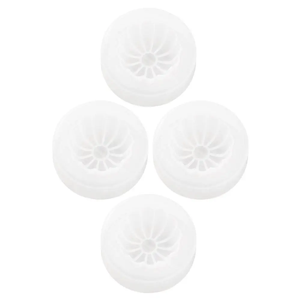 Juego de 4 Moldes para Bao Bun, Herramienta para Dar Forma a la Masa, Máquina para Hacer Bollos al Vapor, Prensa para Dumplings, Utensilios de Cocina Asiática para Hornear Fácilmente en Casa