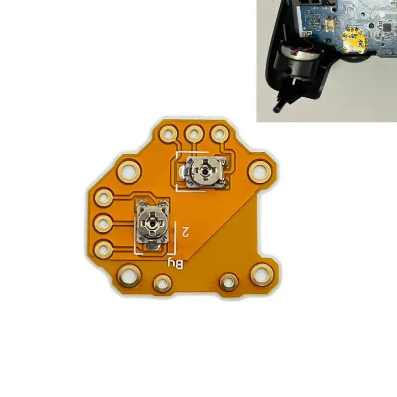 1/2/4pcs R2 L2 L1 R1 Replacement Cable For PS5 Controller Flex Cable Adaptive Trigger Handle Button Board Touch Ribbon Cable