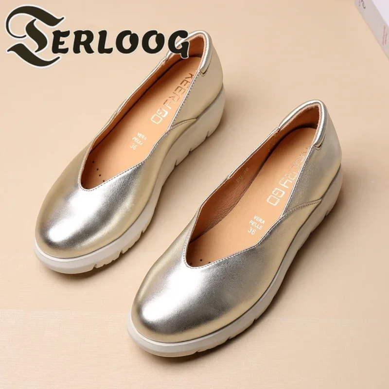 

Women Wedges Platform Shoes Summer Sandals Loafers New 2025 Fashion Sneakers Woman Casual Shoe Slip-on Shallow Mujer Zapatos