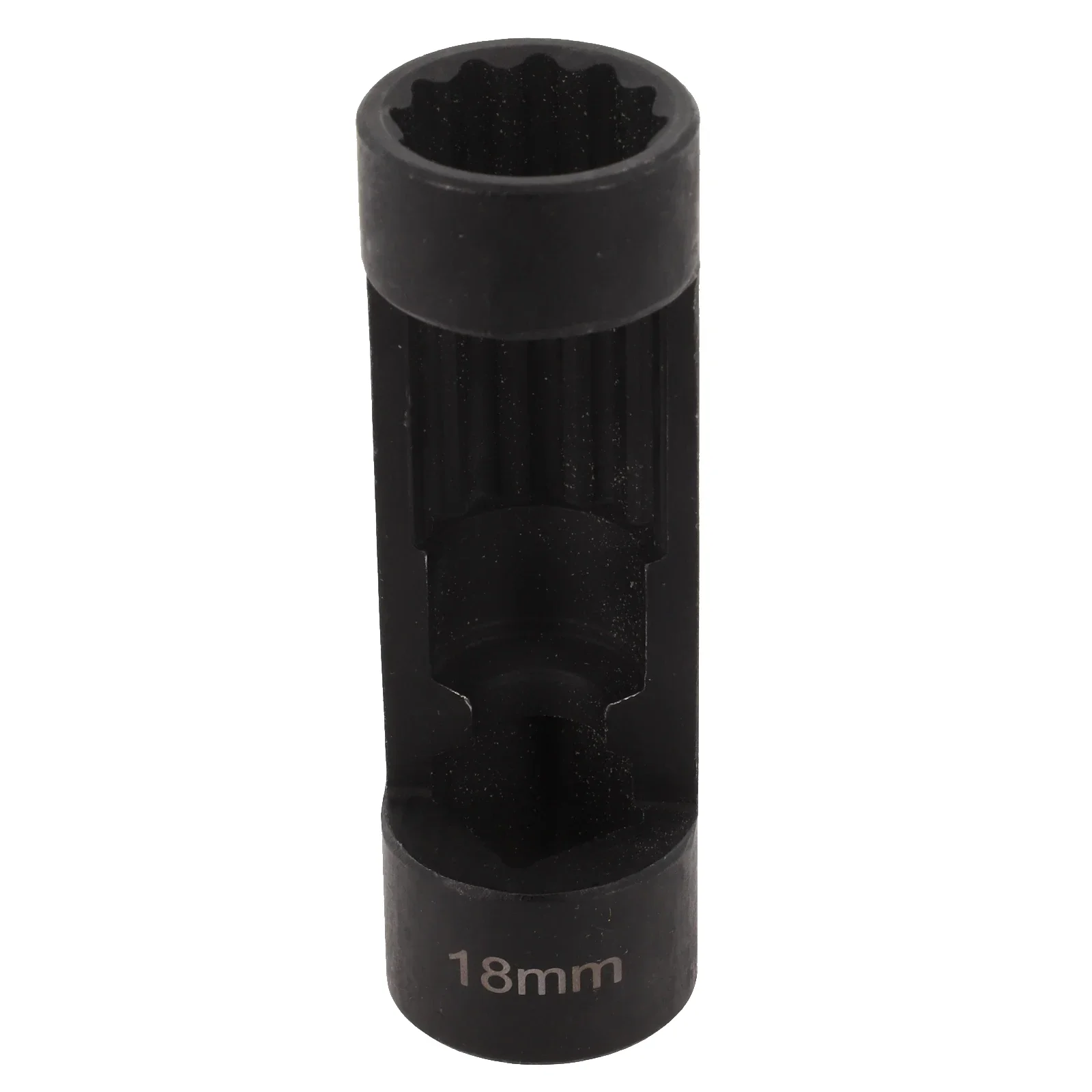 

12 Point Suspension Strut Nut Socket 1 Pc 1/2in Drive 18‑24mm Chrome Vanadium Steel Hand Tools Strut Nut Socket