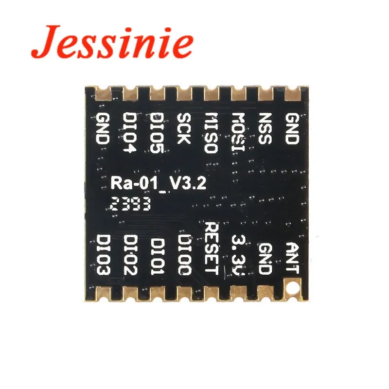SX1276 LoRa Ra-01H 868 ميجا هرتز انتشار الطيف واي فاي وحدة الاتصالات اللاسلكية 3.3 فولت واجهة SPI التسلسلية Ra 01H Ra-01 Ra01H