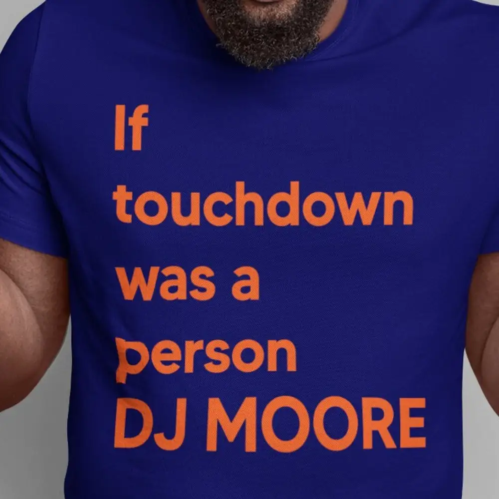 Dj Moore T Shirt Chicago Football Justin Fields Women'S Fan Tee