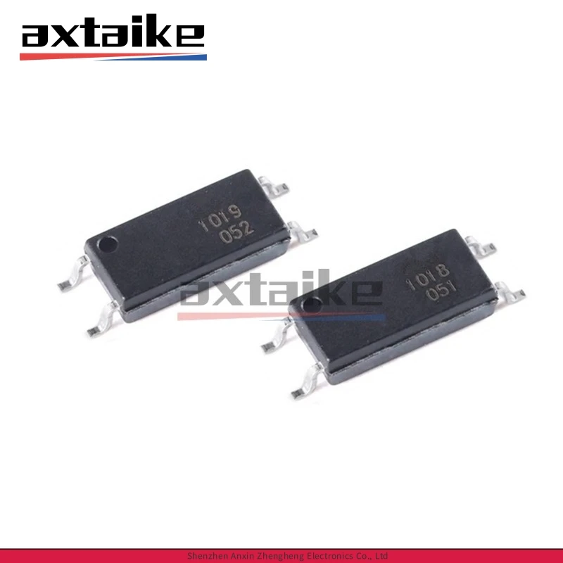 

20PCS EL1013 EL1017 EL1018 EL1019 (TA)-VG SOP-4 2.54mm 50mA 1.45V SMD Phototransistor Photocoupler IC