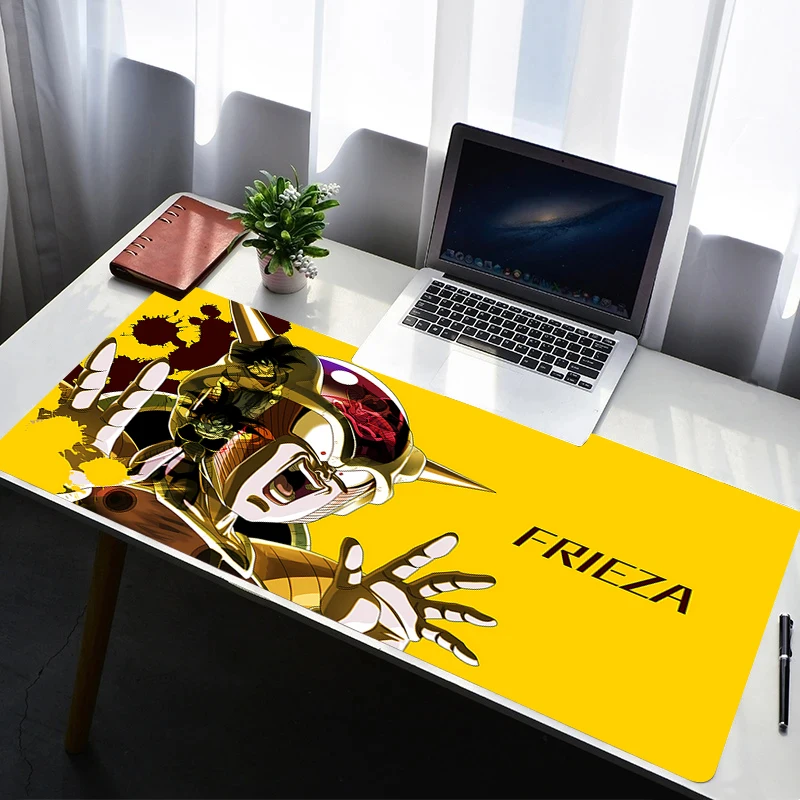 

Mouse Pad PC Accessories Keyboard Pad Dragon Ball Office Desk Mat Anti Slip Anime Mousepad Rubber Tablet Pad Gaming Extended Pad