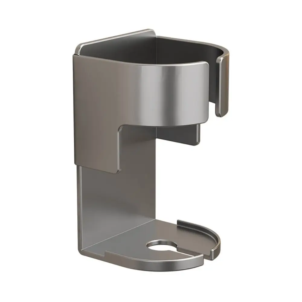 Space Aluminum Electric Toothbrush Holder Bathroom Supplies Adhesive Toothbrush Storage Base Self-adhesive Moisture-proof