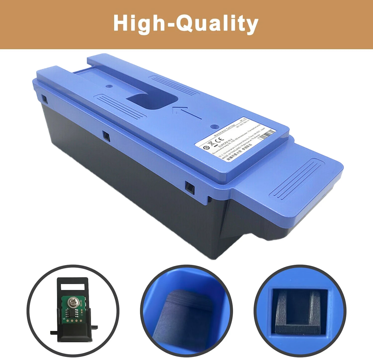 MC-30 Maintenance Cartridge for Canon imagePROGRAF GP-2000 4000 PRO-2100 4000 4100 6000 6100 TX-3000 3100 4000 4100 Printers - view 3