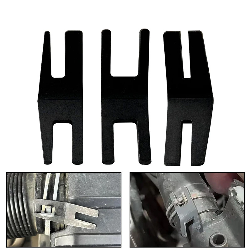 

Spring Hose Clamp Retainer 3PCS Automobile Water Pipe Intake Pipe Elastic Clamp Limiter Tool For Fixing Clamps 3/4/6/8/10/12mm