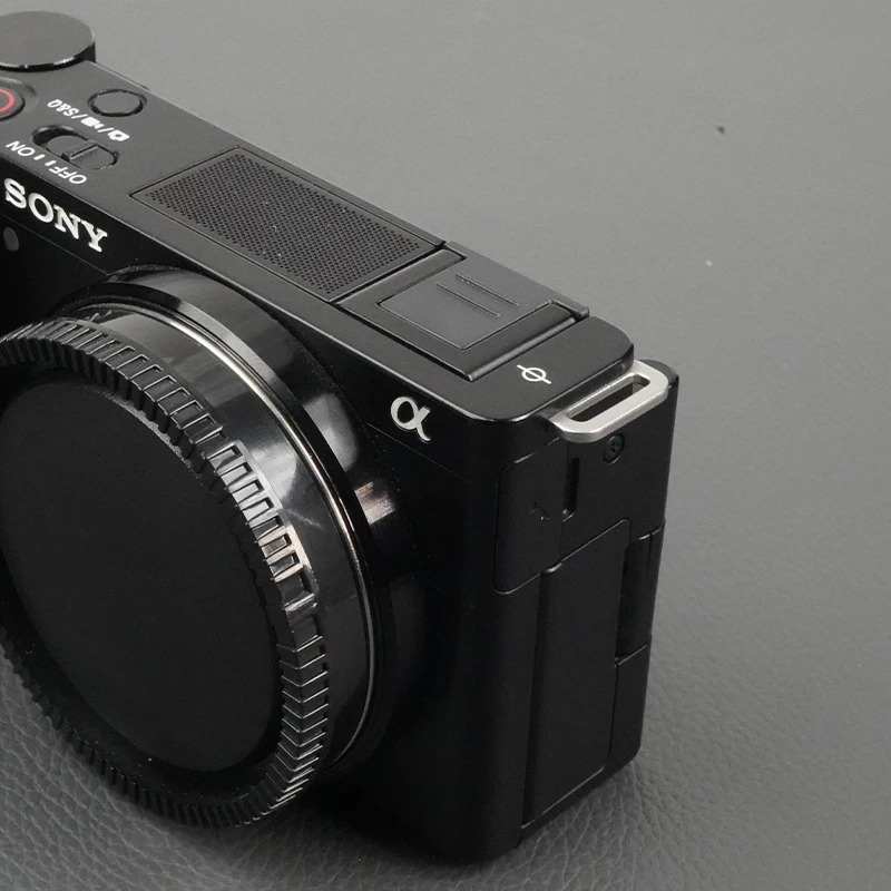 for Sony Camera Hot Shoe Cover Cold Shoe Protector Metal Plastic Shoe Mount Cap for a6400 6600 a7c a7miv a7r a9 universal image 5