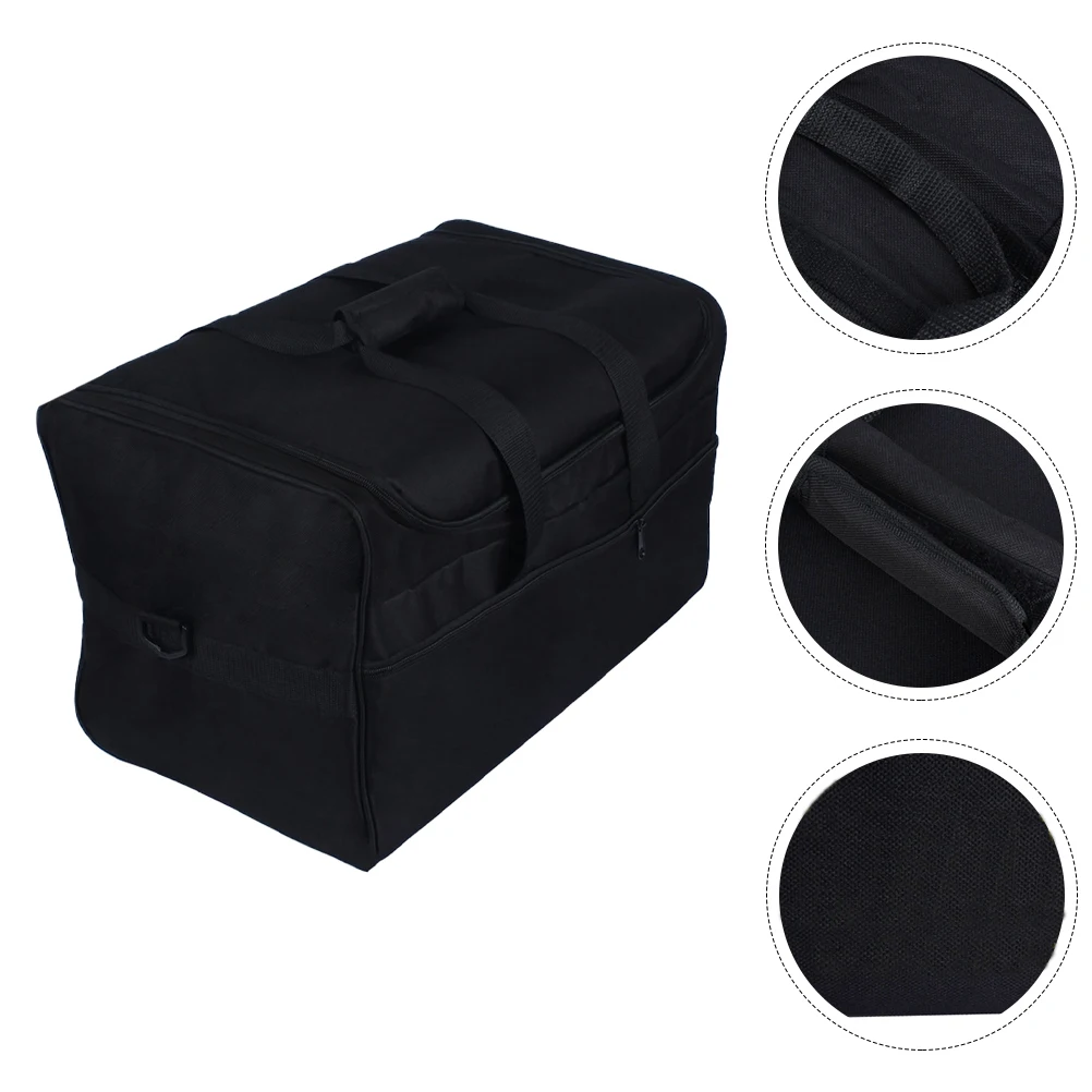 

Cajon Oxford Black 5MM Drum Padding Portable Case for Sticks Accessories Travel Pouch Drum Accessories Case Storage