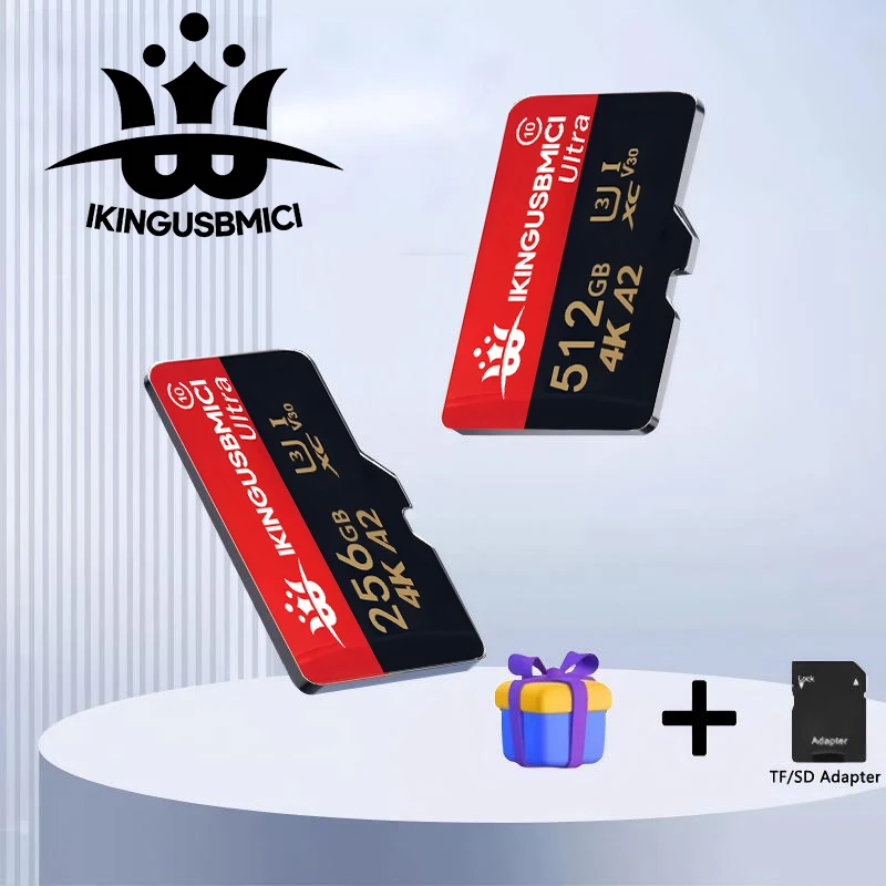 

64GB 128GB 512GB Memory Card Micro SD Card SD Cards TF Cards A2 U3 V30 Large Capacity for Nintendo Switch Drone Tablet