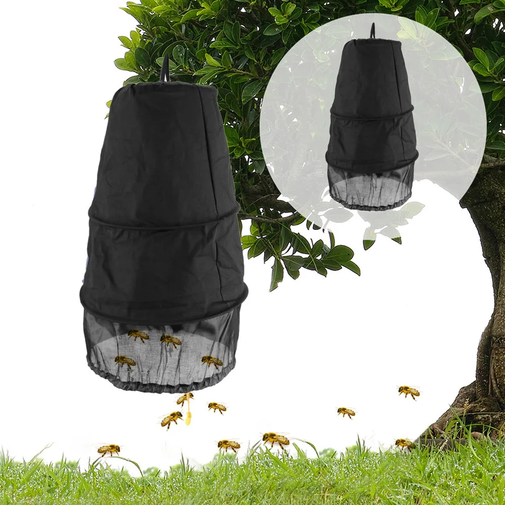 Practical Wild Bucket Cage Multifunctional Catching Device Injury Beekeeping Catching Tool Accessories Garden Supplies
