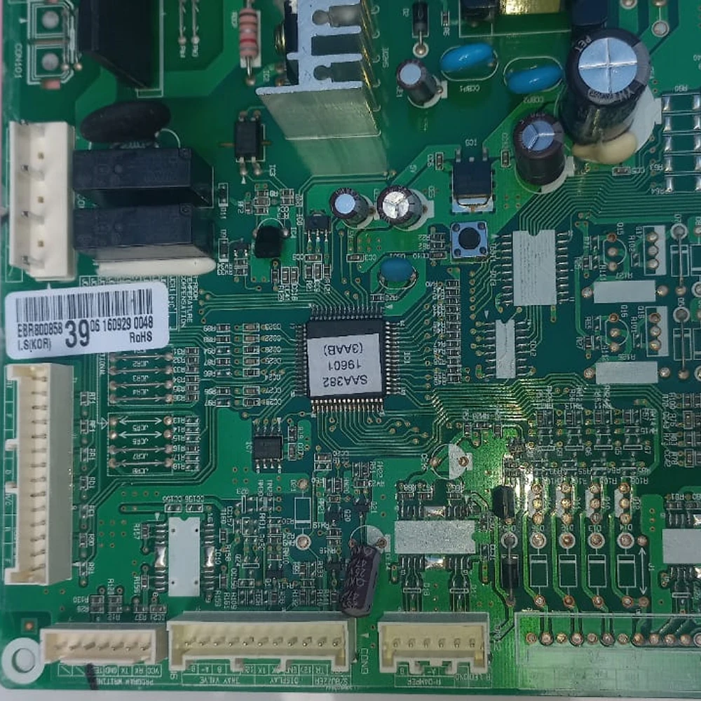 اللوحة الأم للثلاجة، لوحة تحكم PCB، رقم الموديل EBR 80085839 ، للعلامة التجارية LG، الأصلية