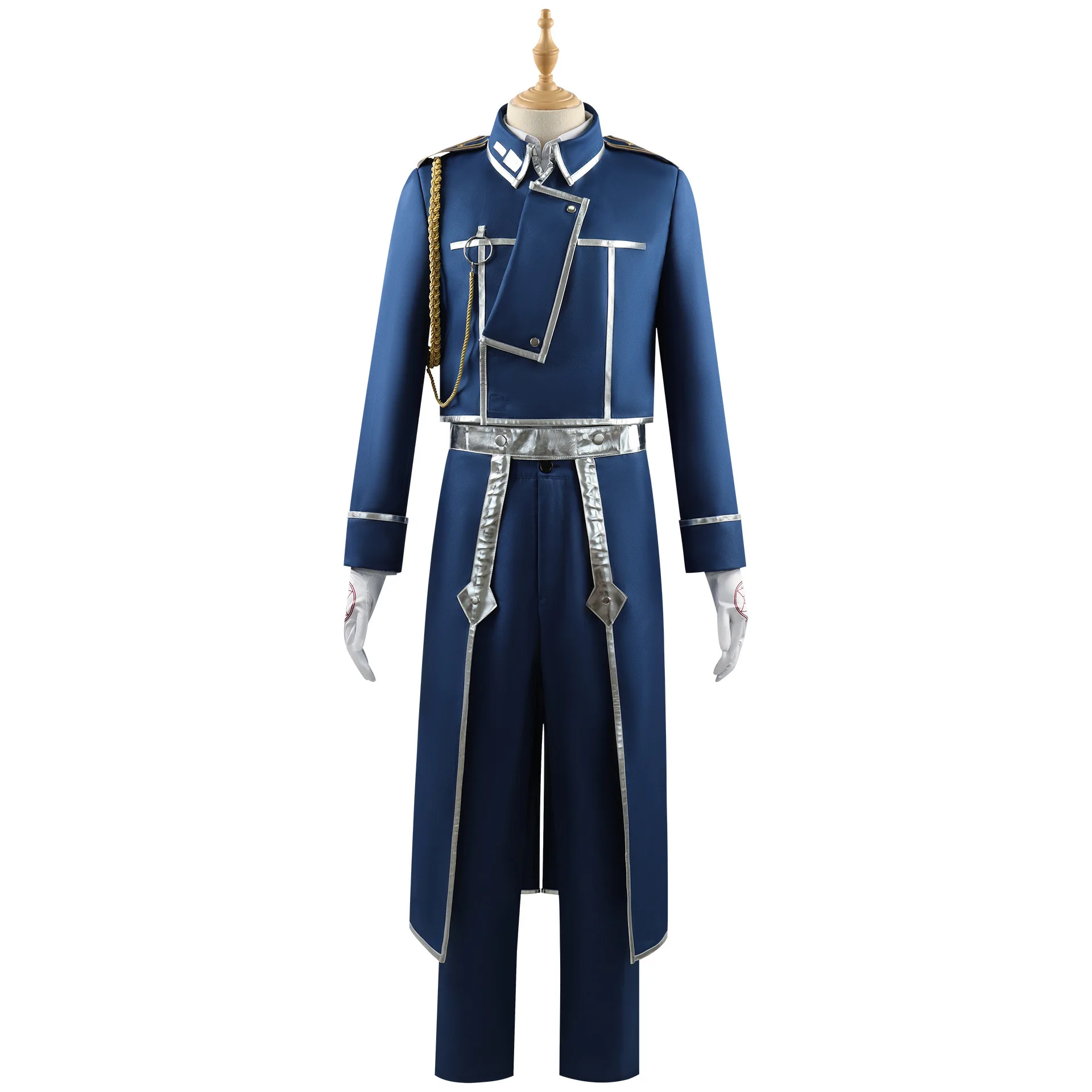 

Fullmetal Alchemist Cosplay Costume Roy Mustang Cosplay Anime Costume for Men