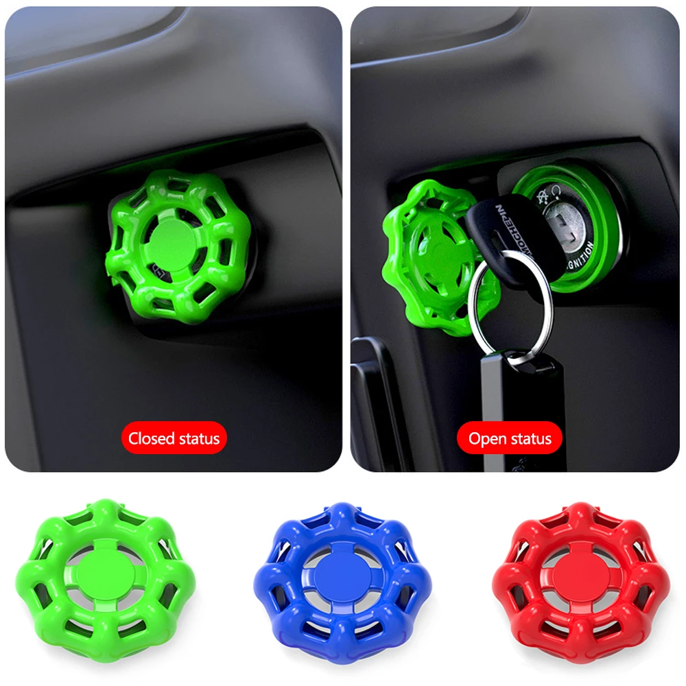 

Крышка переключателя зажигания мотоцикла, крышки панели переключателя ключей, аксессуары для мотоциклов, защитное кольцо для электромобиля CC110