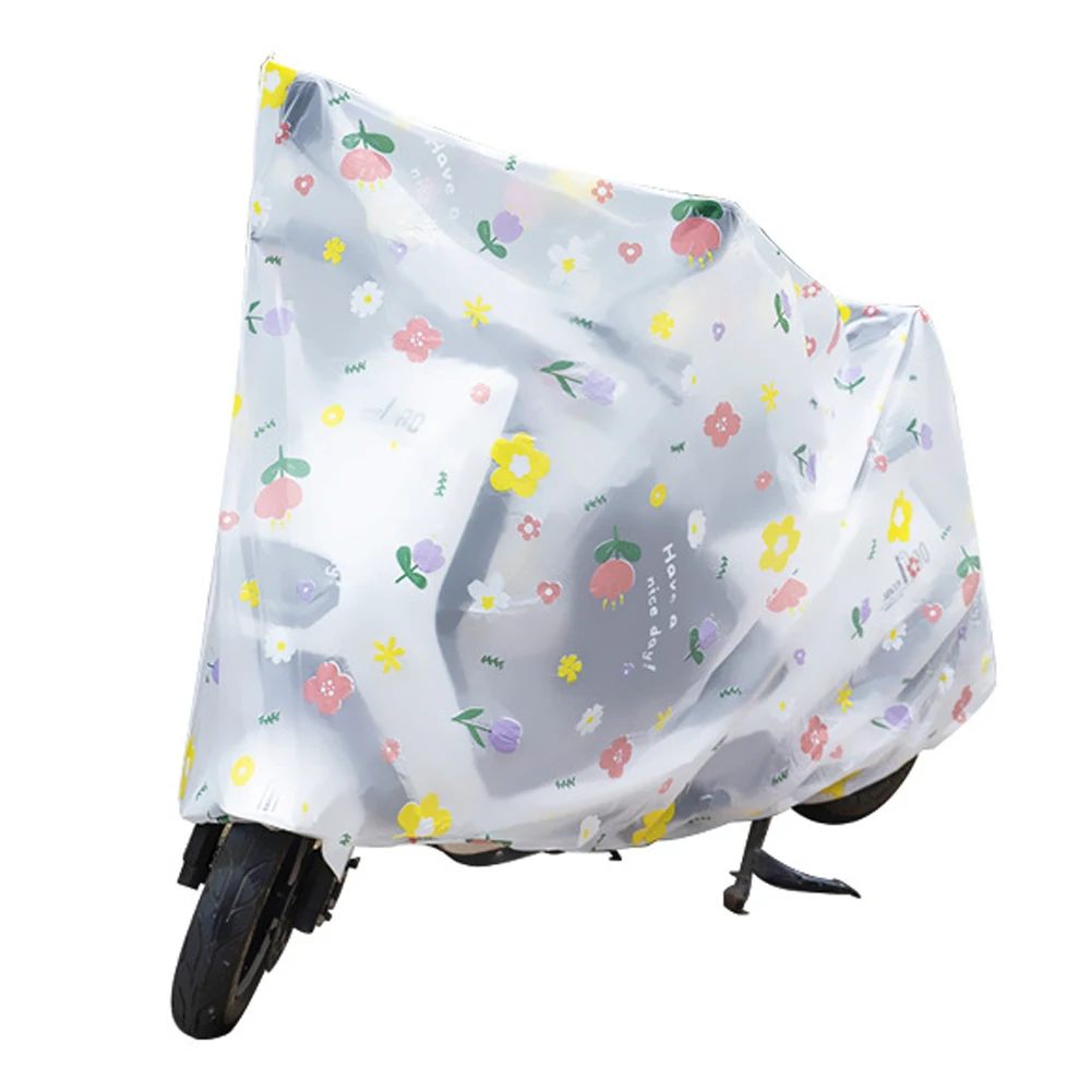 

Водонепроницаемый дождевик для мотоцикла, чехол для велосипеда, электрический велосипед, уличный солнечный чехол, непромокаемый, пылезащитный, защитное снаряжение, новинка