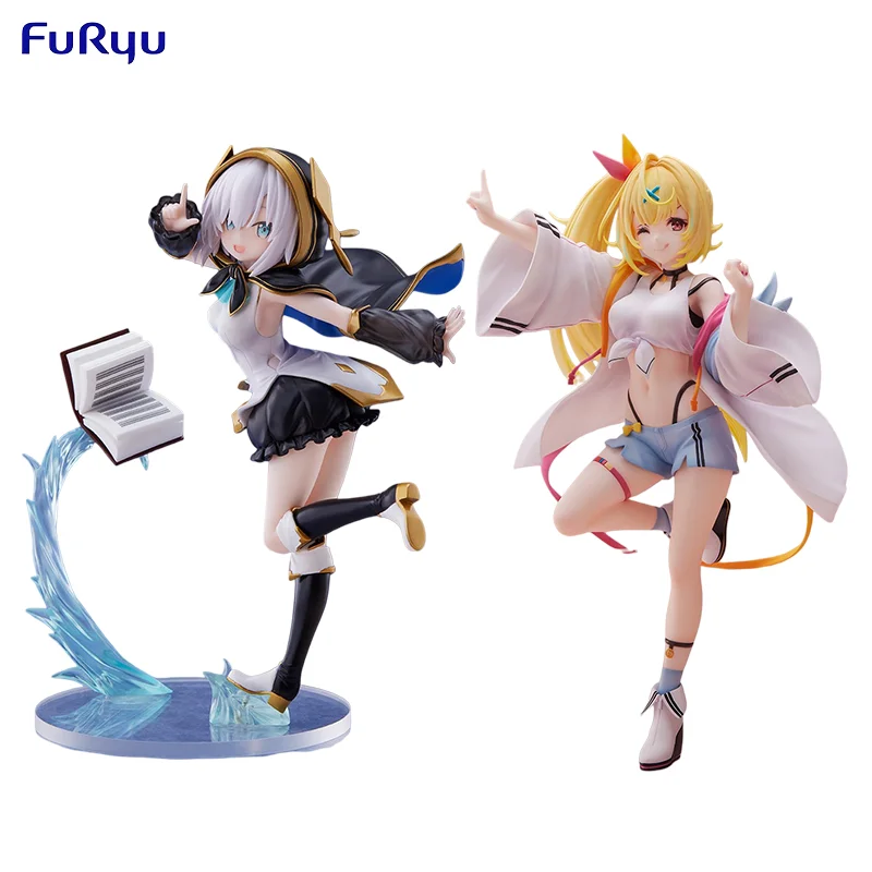 

Оригинальная коллекционная фигурка FuRyu Nijisanji Ars Almal Sara Hoshikawa, аниме-фигурка милой девушки, игрушка, украшение, подарок для детей на Рождество