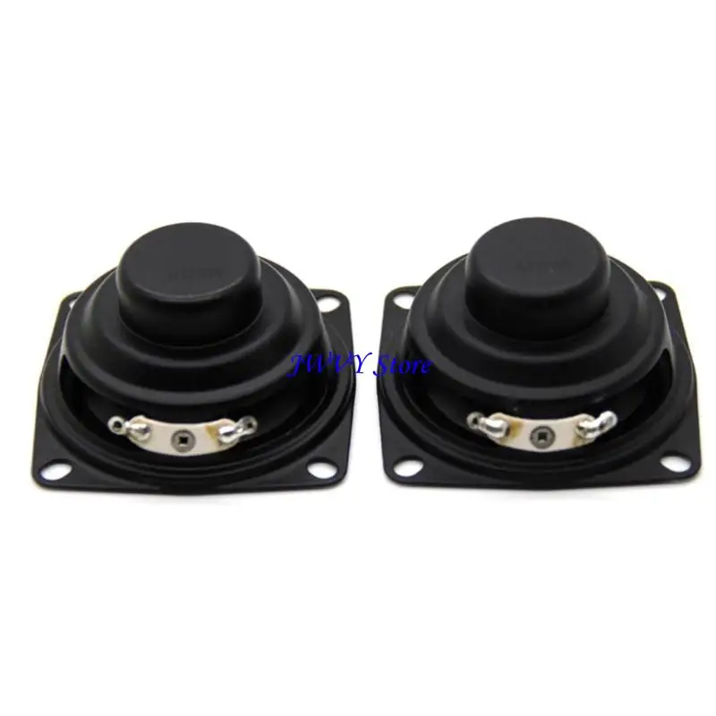 573Aメタル2インチ磁気スピーカー信頼できる4OHMスピーカー53mm内側磁気スピーカーフルレンジマルチメディアスピーカー