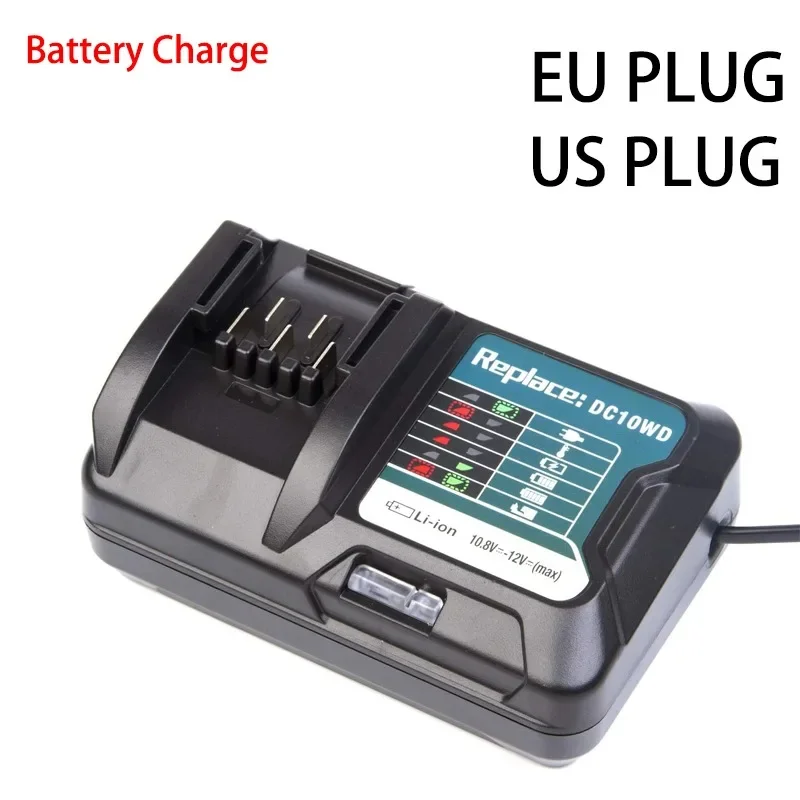 

DC10WD Li-ion Battery Charger for Makita 10.8V 12V BL1016 BL1021B BL1041B Li-ion Battery Charger Replacement