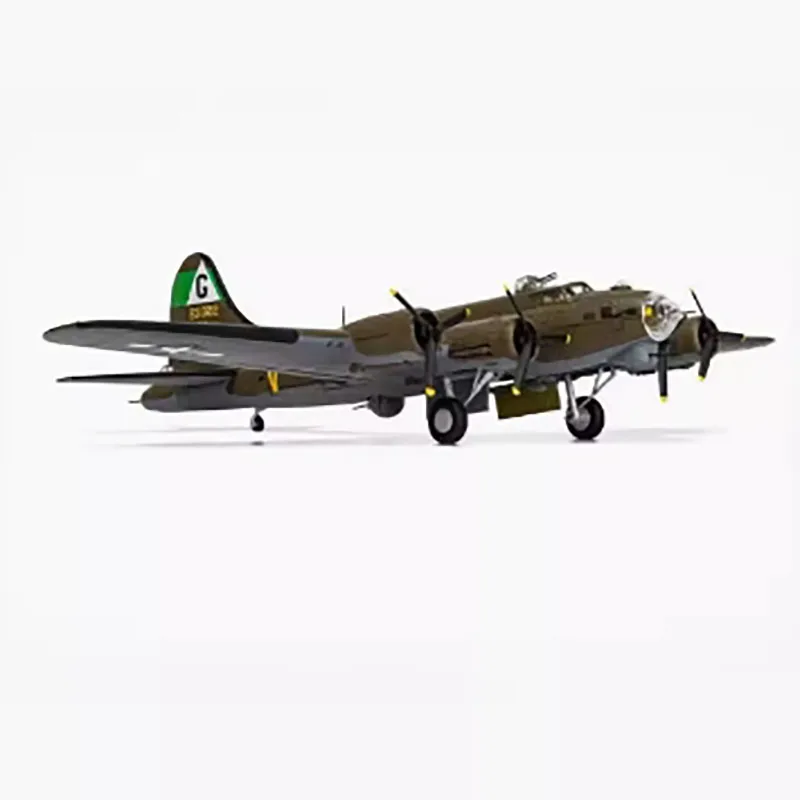 Diecast 1:72 Scale B-17G Fighter Alloy Finished Simulation Model Static Decoration Souvenir Gifts For Adult Boy