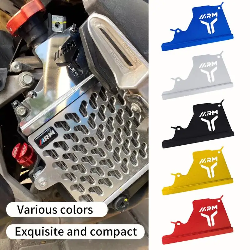 Motorcycle Radiator Cover Aluminum Alloy Easy Installation Protective Guard Fits PCX160 Click160 ADV for Motorbike Modification