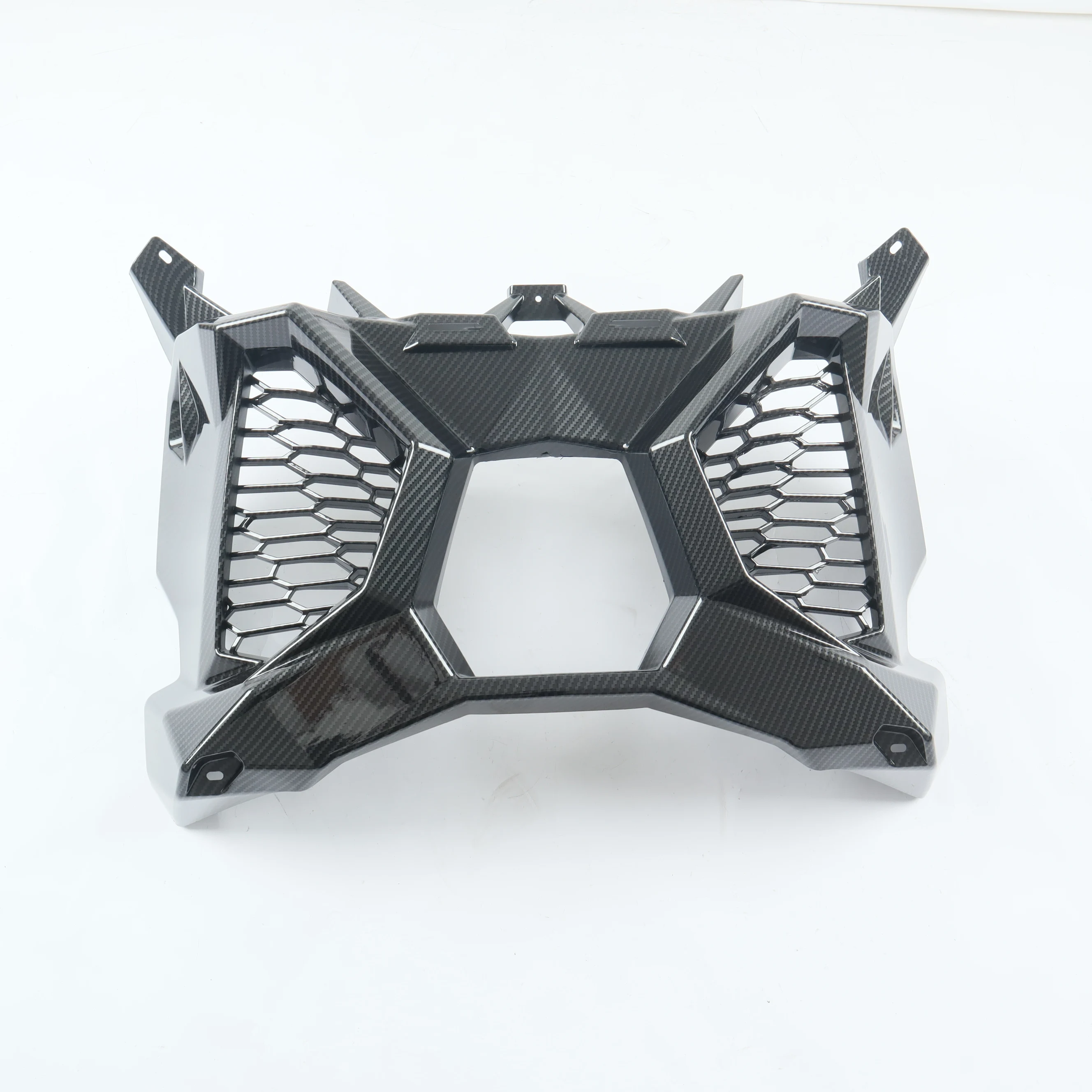 

CFP ATV UTVS X3 MAVERICK Carbon Fibre Rear Cover W Grill Parts Accessories