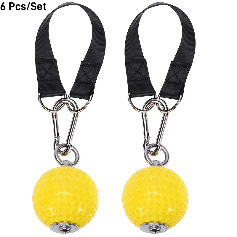 Pull Up Power Ball Hold Grips, multifunctionele antislip handgrepen Krachttrainer Exerciser voor Boulderen Pull-up Kettlebells