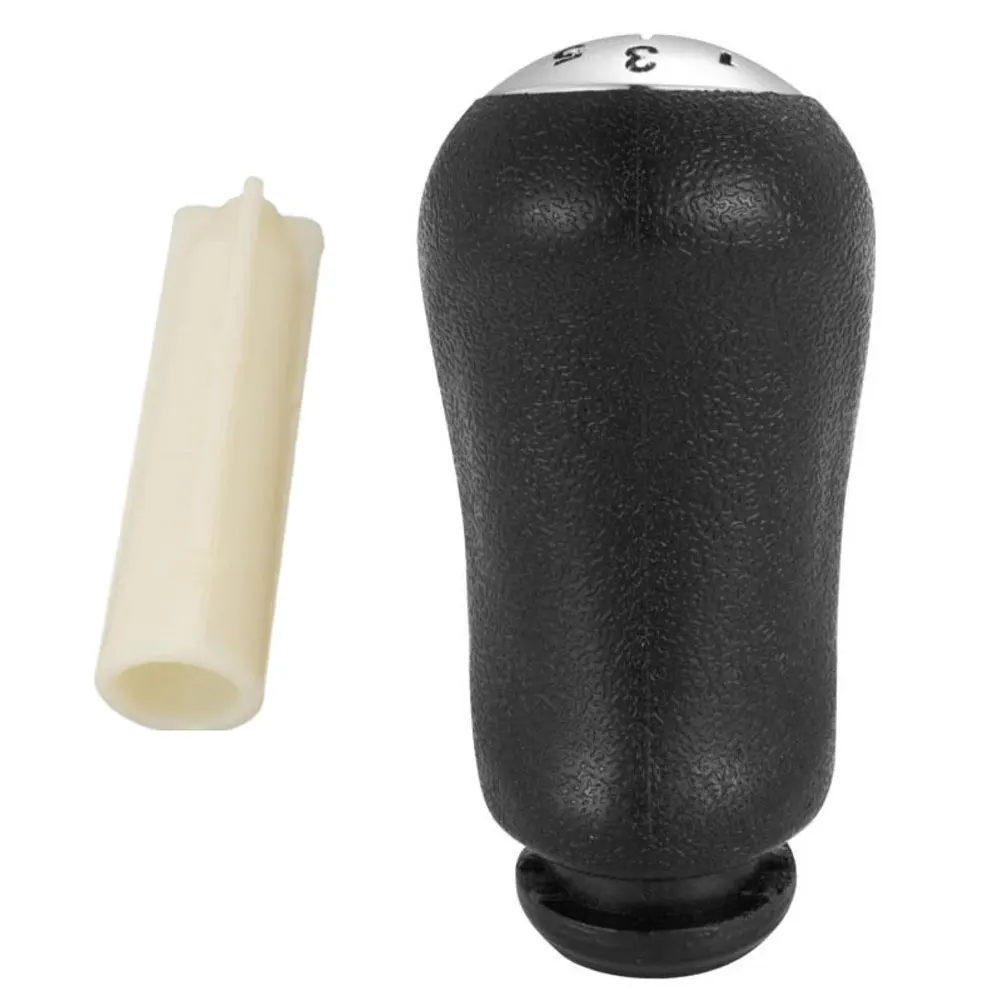 Black Shift Knob For Renault For Clio III (For 2005-For 2009) For Clio IV (For 201For 2-For 2019) For Megane II