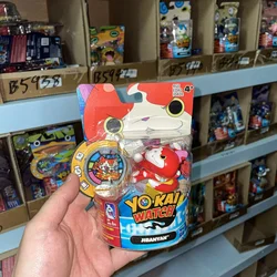 Genuine Yo-Kai Watch Jibanyan Komaan Noko Komajiro Robonyan Whisper Shogunyan Doll Gifts Toy Model Anime Figures Collect