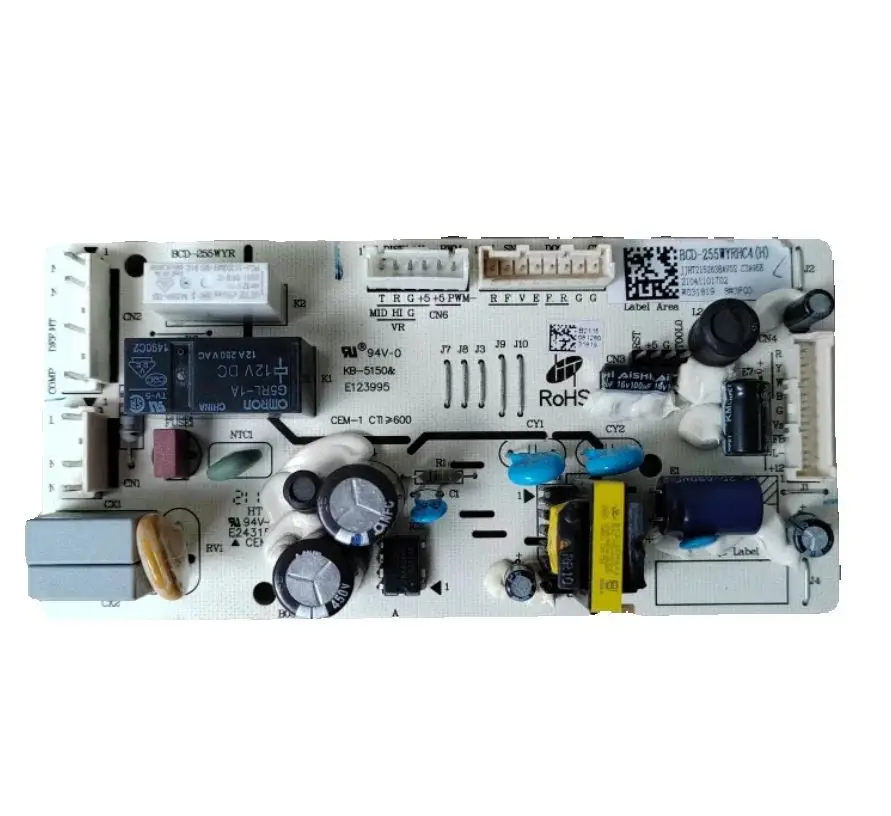 New Motherboard BCD…