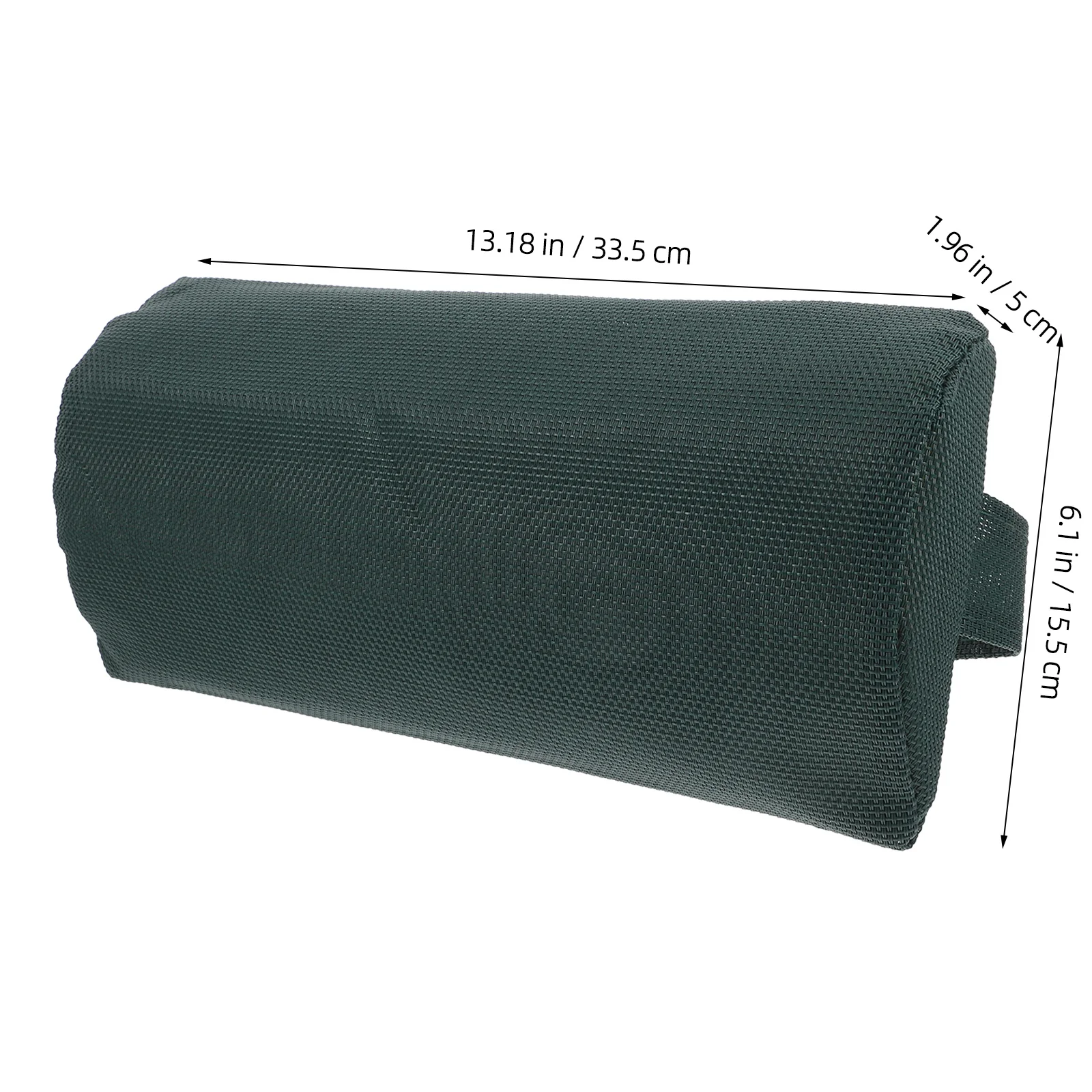 وسادة مسند الرأس لكرسي الشاطئ مقاومة للماء وقابلة للطي في الهواء الطلق ودعم الرقبة وسادة كرسي حمام السباحة للسفر #6