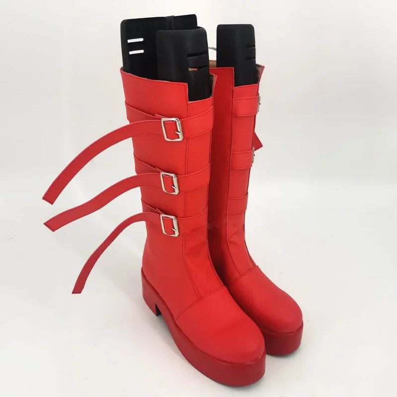 Chaussures de Cosplay Anime une Pièce Perona Sabo, bottes, uniformes de fête d'halloween, Costumes pour