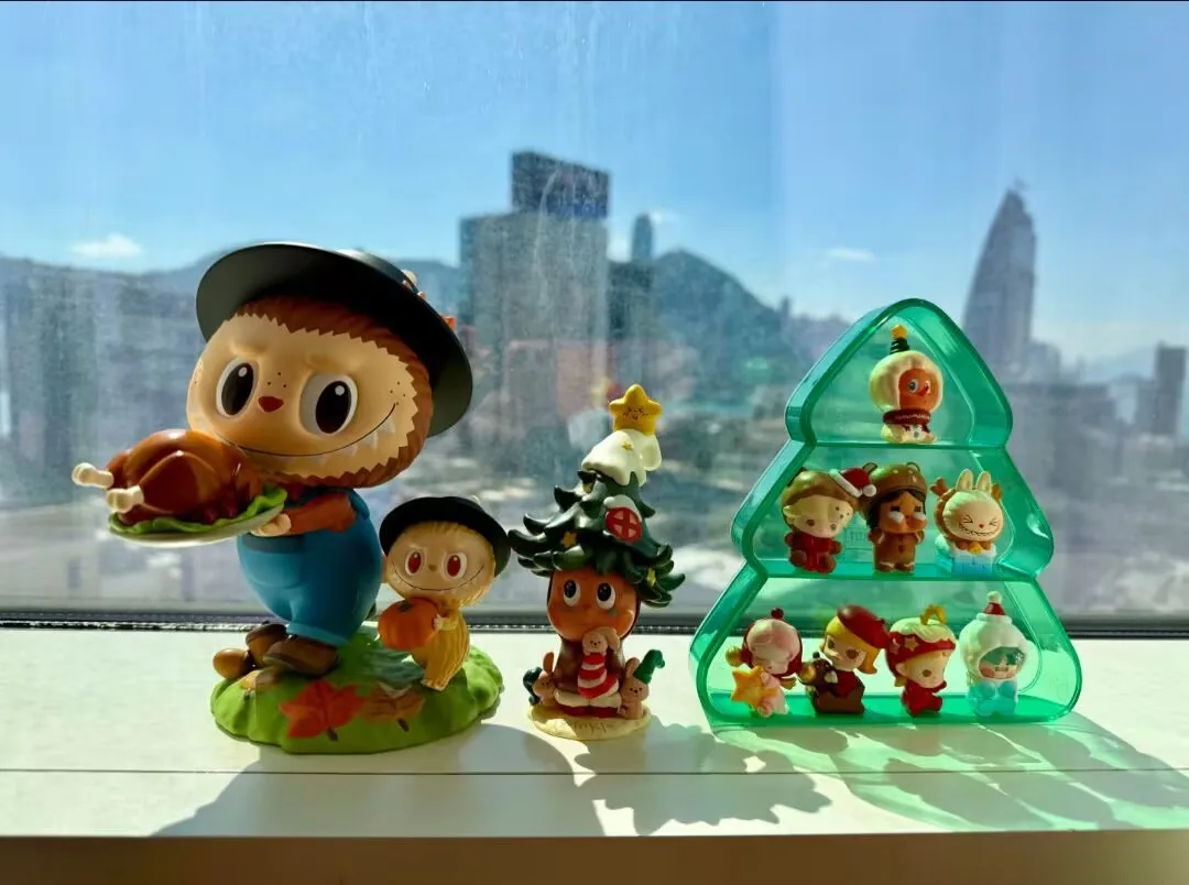 

POP MART Labubu Thanksgiving Monsters Mystery Blind Box Series Collectible Figurine Home Ornament Toy