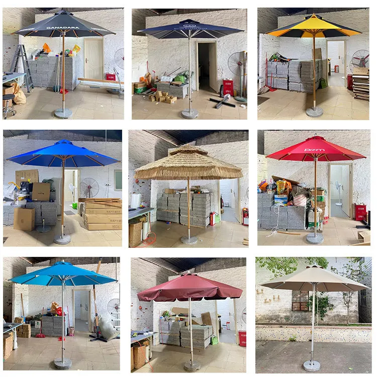 Outdoor umbrella, parasol, café, milk tea shop, courtyard, umbrella, garden, beach, open-air luxury advertising, sun pillar umbr