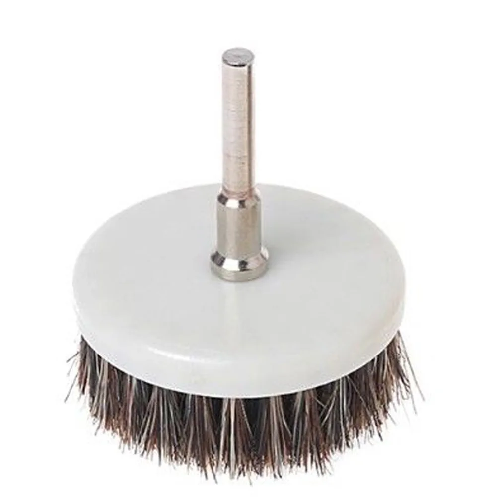 High Quality Baseboards Carpet for Drill Powered Brush Cleaning 6mm Bristlewire + Plastic Electric 1pcs 60mm/2.36Inch