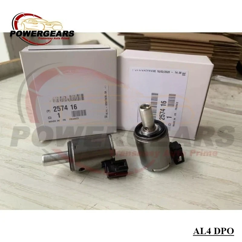 

Original AL4 DPO New Solenoid Valve Gearboxes Electrovalve Suit For Peugeot 206 207 306 307 406 407 806 807 257410 9653760480