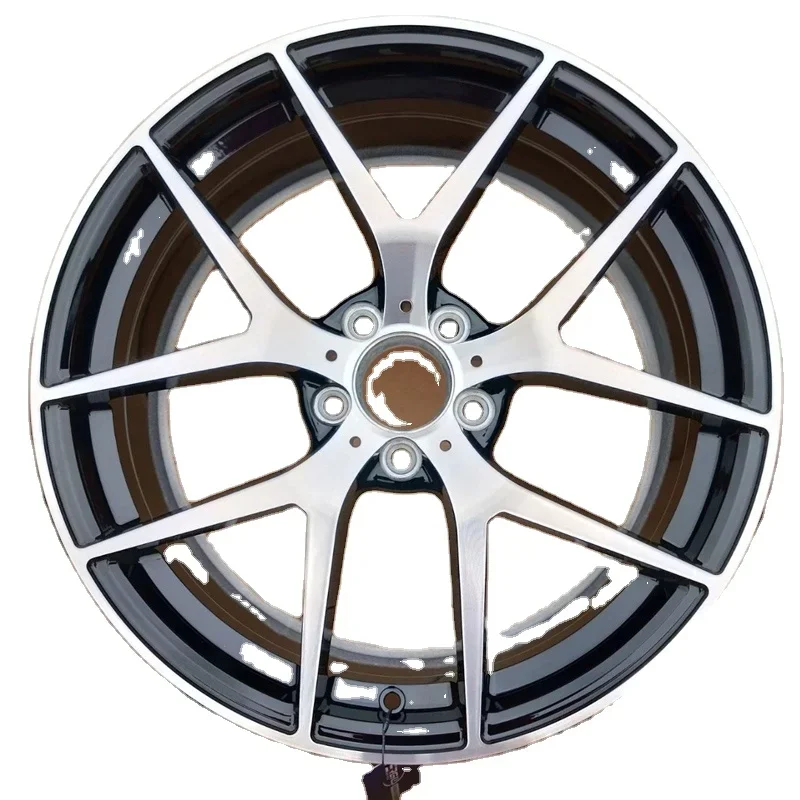 2024 Bright Finish Design 18 Inch Forged Car Wheels Alloy Rims