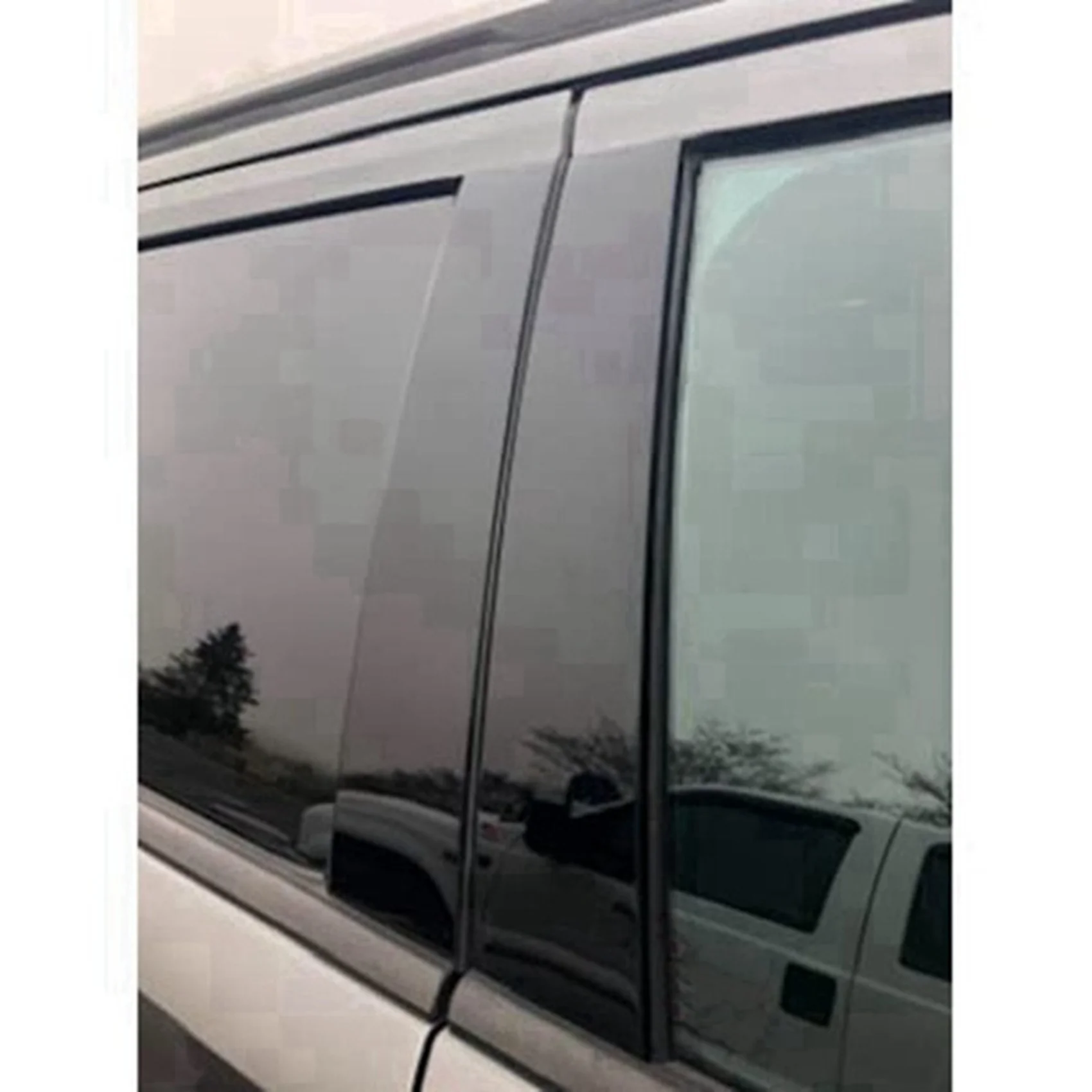 

Classy-2PCS B Pillar Trim Door Molding Side Front Windshield Outer Door Molding Glass Trim For Ford Explorer 2011-2016 926-449 9