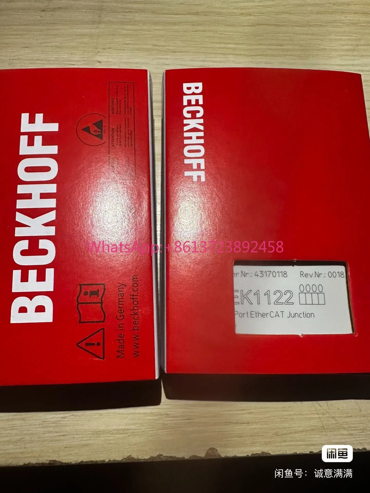 

Beckhoff module EK1122 brand new original and high quality
