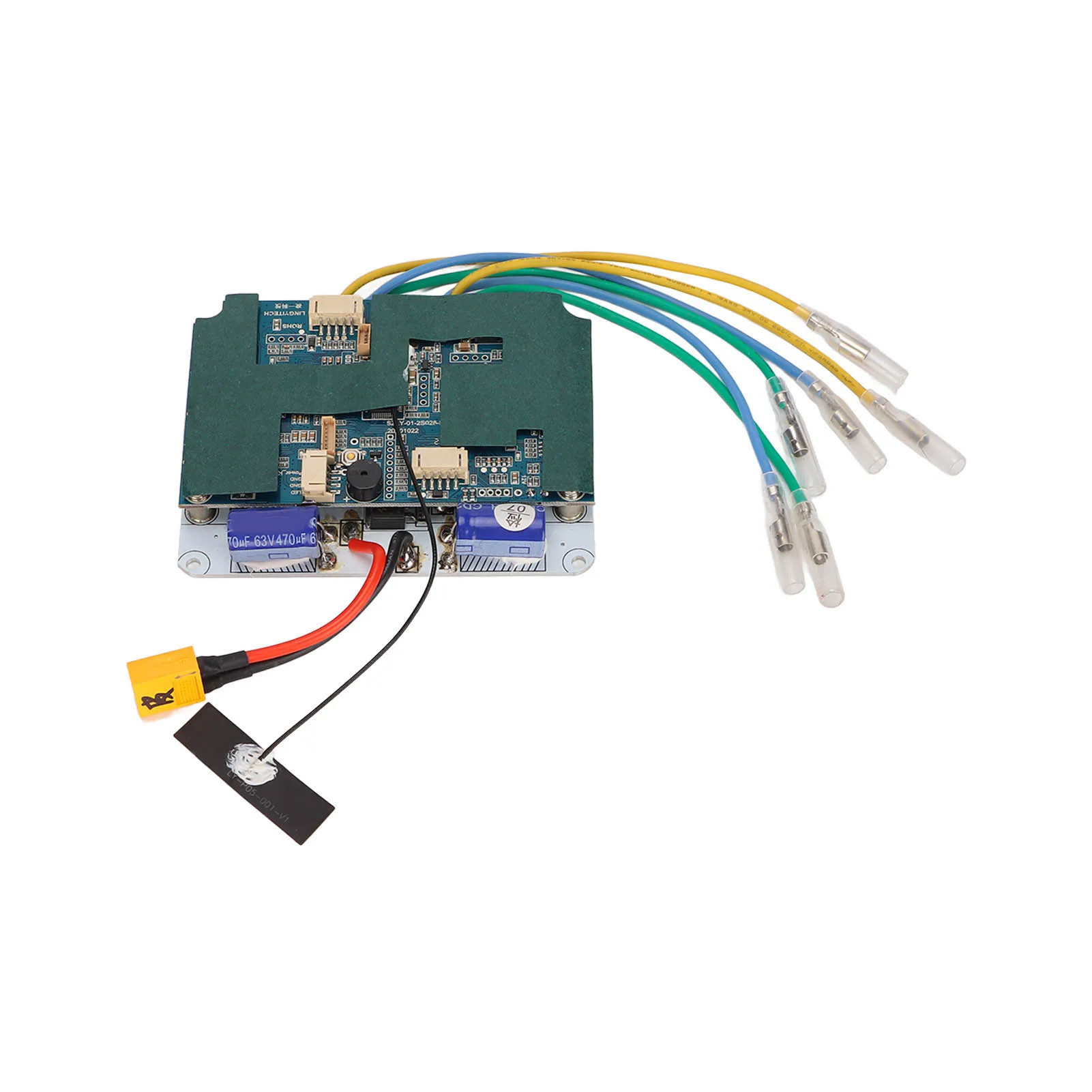 Controle remoto elétrico de quatro rodas scooter controlador cinto duplo hub motor 10s placa controle